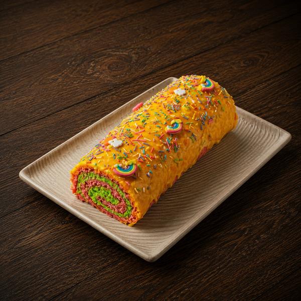 The Rainbow Log